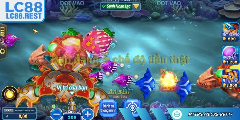 Siêu phẩm Fishing mặt trăng