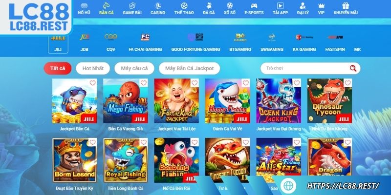 Giới thiệu tổng quan cho bạn hiểu về bắn cá LC88