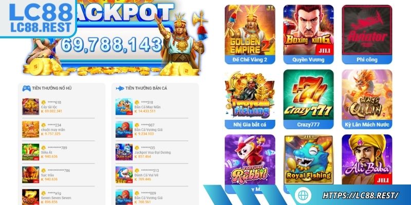 Cơ hội thử nhiều trò chơi