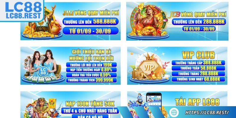 Theo dõi khuyến mãi 24/7