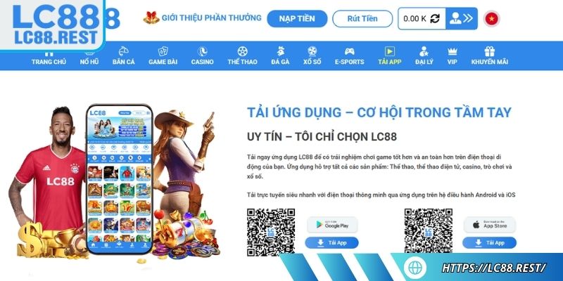 Trải nghiệm app trên di động