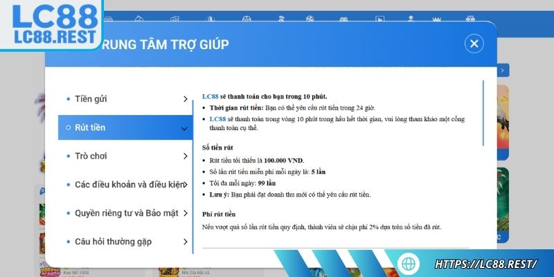 Hướng dẫn người mới nạp - rút tiền an toàn