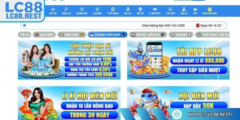 Tìm đến chuyên mục khuyến mãi