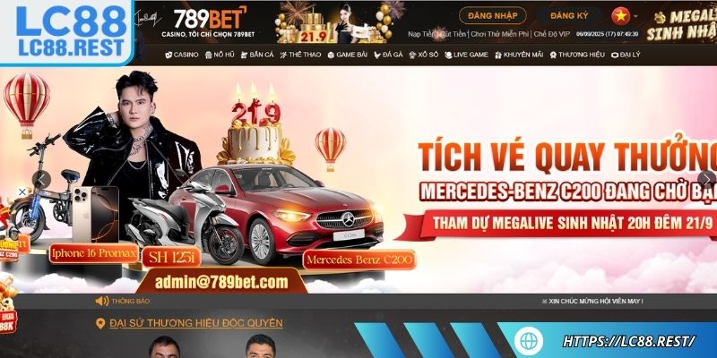Thông tin về ông lớn 789BET