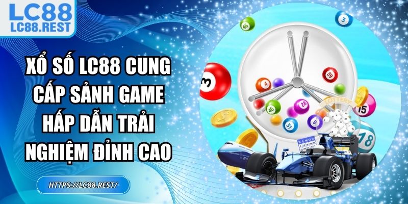 Xổ Số FEBET - Sảnh game giải trí hấp dẫn